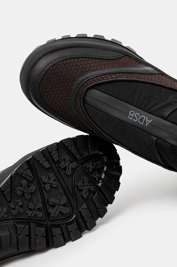 Andersson Bell scarpe Mattio Zip-Up Trainer nero aaa387u