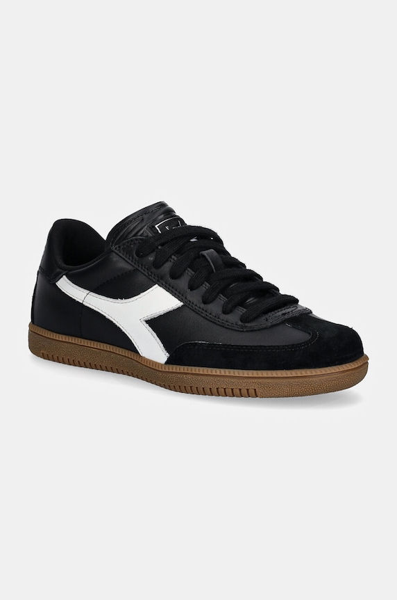 Кроссовки Diadora Trainer низкая чёрный 501.181246.C0641