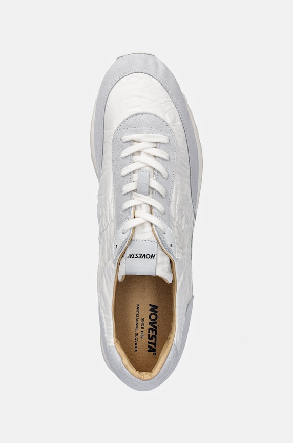 Novesta sneakers Marathon Run alb N379005.WHIWHI110