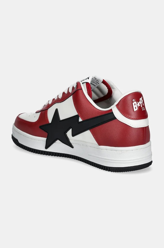 Shoes A Bathing Ape sneakers STA OS #2 M2 1K70191309 red
