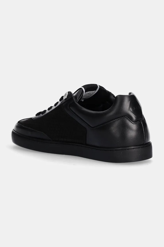 Boty Kožené sneakers boty BALR. Q-Series Classic Cup Sneaker B1511.1032 černá