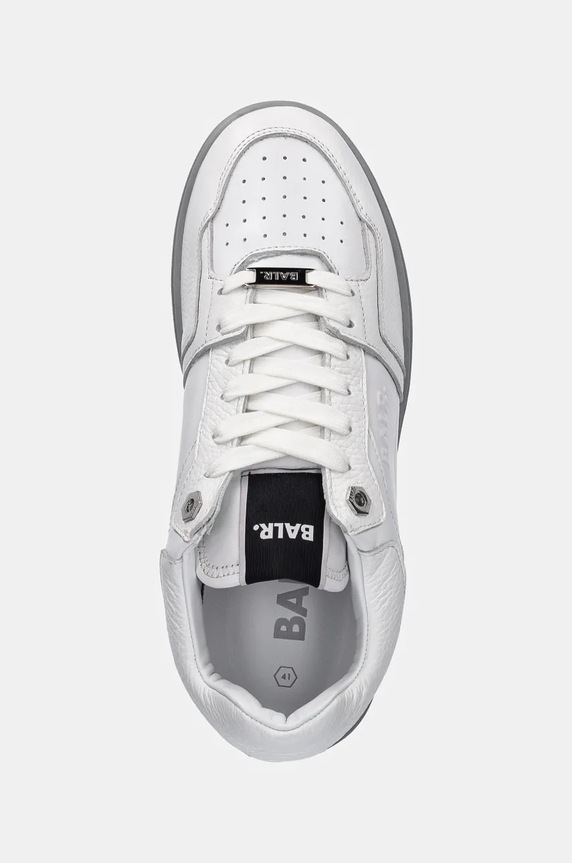 Кожаные кроссовки BALR. The Club Urban Cup Sneaker белый B1511.1046