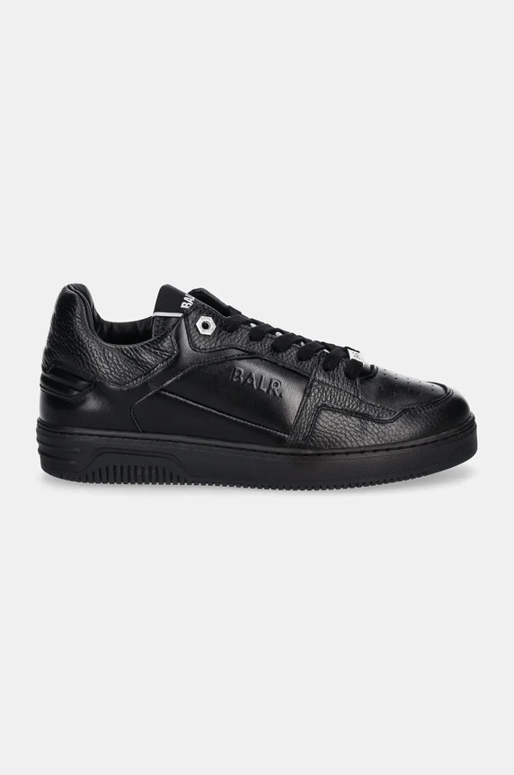 BALR. sneakersy skórzane The Club Urban Cup Sneaker B1511.1046 czarny AW24