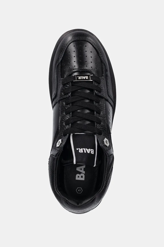 BALR. sneakersy skórzane The Club Urban Cup Sneaker czarny B1511.1046