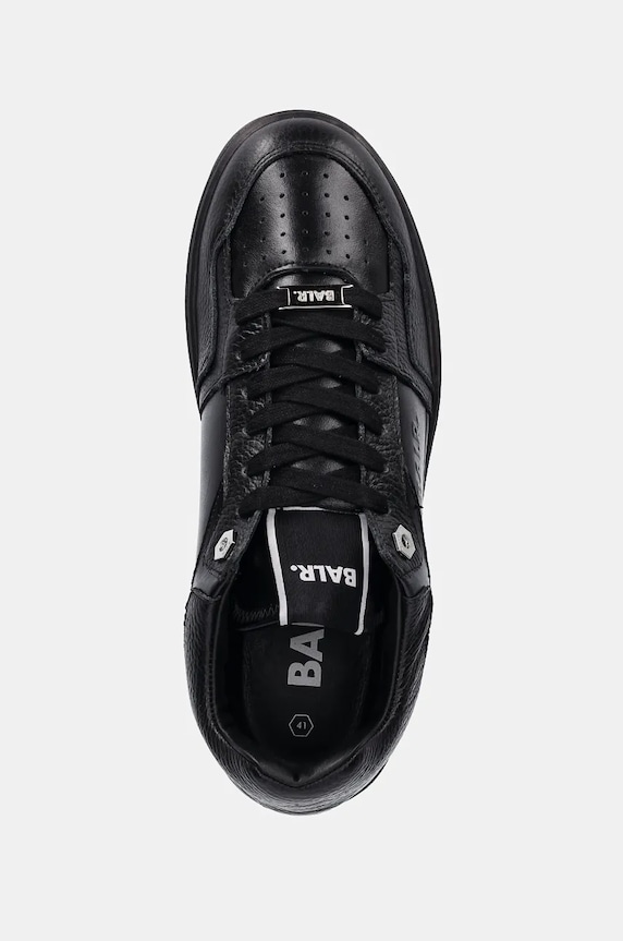 BALR. sneakersy skórzane The Club Urban Cup Sneaker czarny B1511.1046