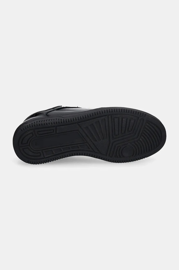 BALR. sneakersy skórzane The Club Urban Cup Sneaker B1511.1046 czarny