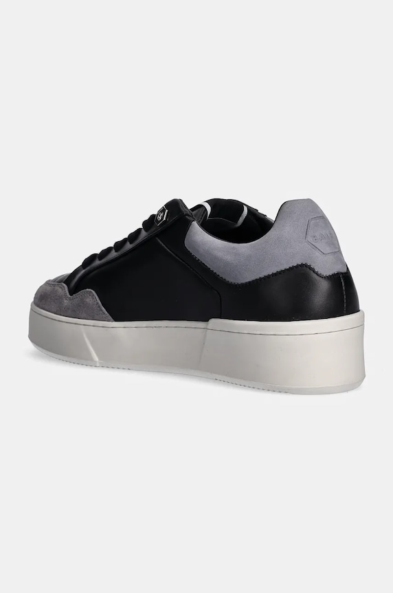 Boty Kožené sneakers boty BALR. BT Leather Sneaker B1511.1045 černá