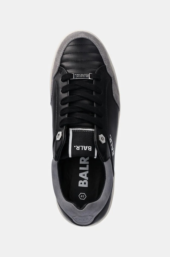 Kožené sneakers boty BALR. BT Leather Sneaker černá B1511.1045