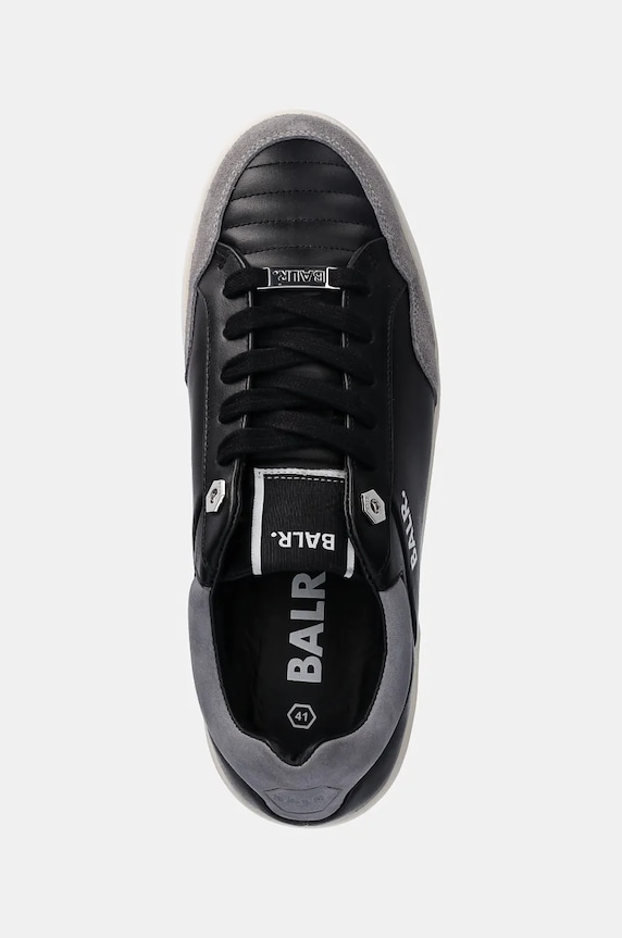 Kožené sneakers boty BALR. BT Leather Sneaker černá B1511.1045