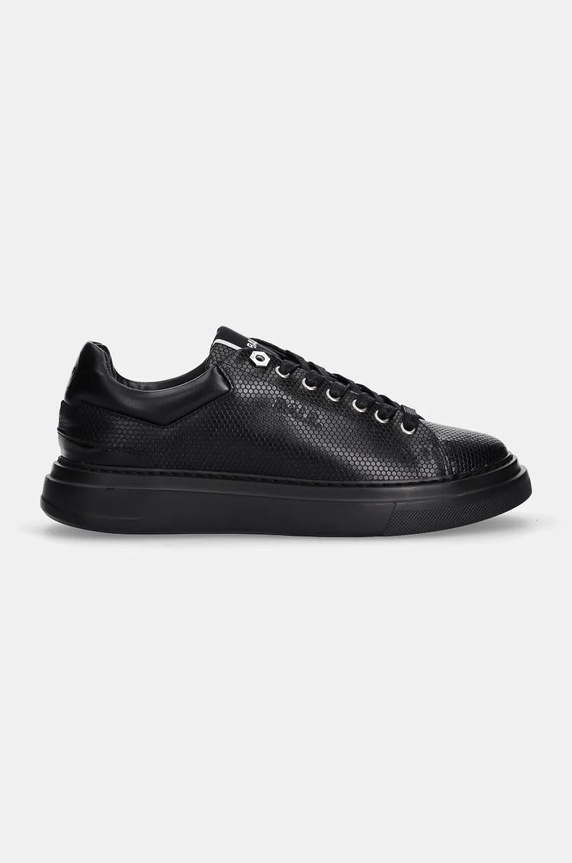 BALR. sneakersy skórzane Game Day Hexagon Sneaker B1511.1038 czarny AW24