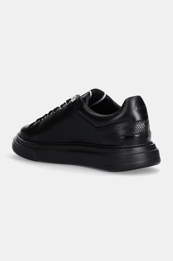 Obuwie BALR. sneakersy skórzane Game Day Hexagon Sneaker B1511.1038 czarny