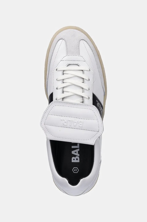 BALR. sneakers din piele GOTG Retro Sneaker alb B1511.1048