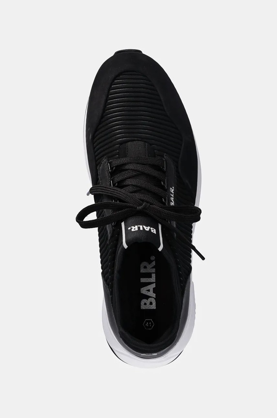 BALR. sneakersy Brand Luxe Knitted Runner czarny B1513.1024