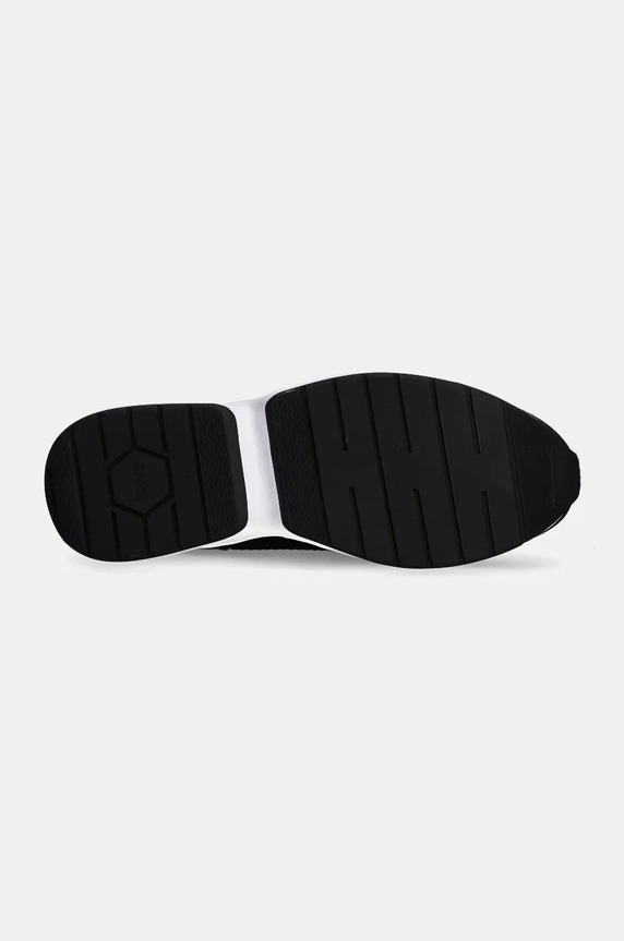 BALR. sneakersy Brand Luxe Knitted Runner B1513.1024 czarny