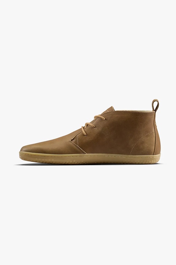 Vivobarefoot pantofi de piele GOBI IV maro 305436