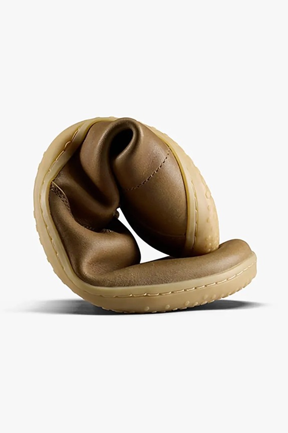 Vivobarefoot pantofi de piele GOBI IV 305436 maro