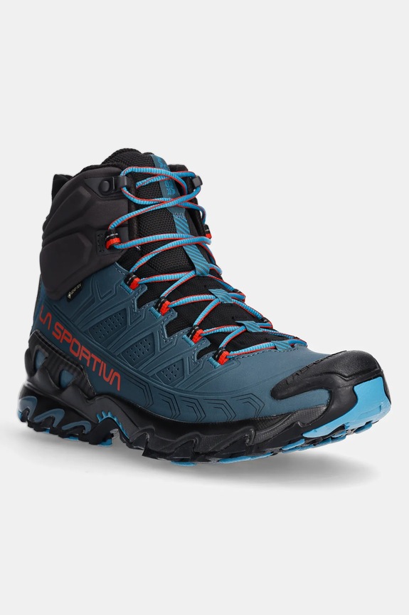 Boty LA Sportiva Ultra Raptor II Mid Leather GTX nezateplené modrá 34J642900