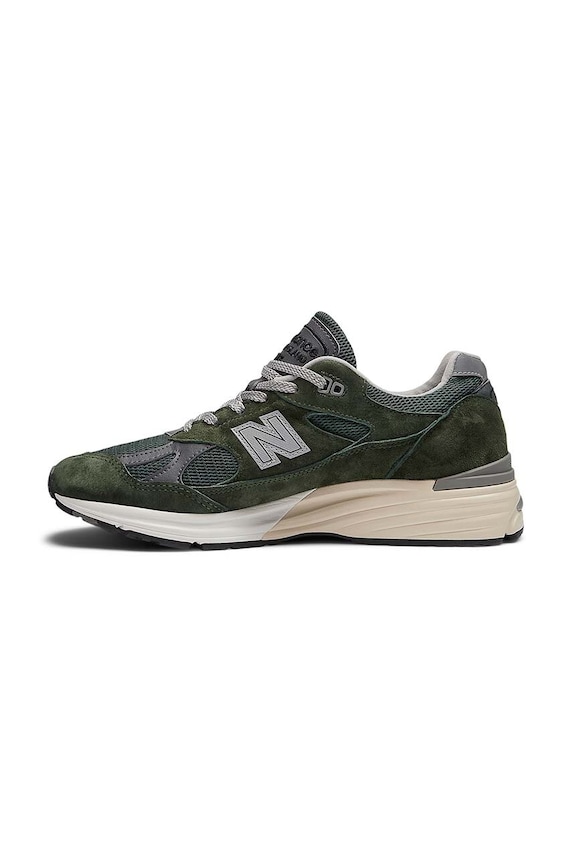 New Balance sneakers 991v2 Kombu verde U991GR2