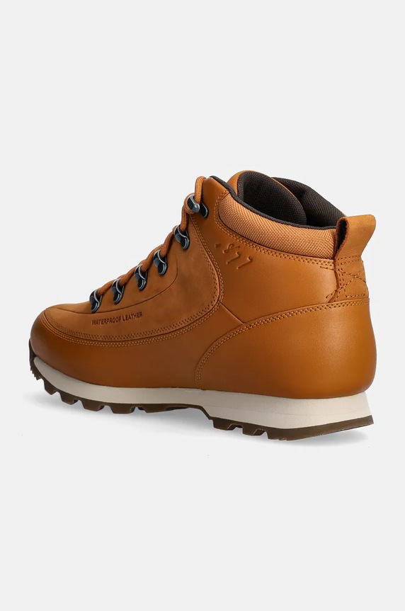 Obuwie Helly Hansen buty skórzane The Forester Premium 12030 brązowy