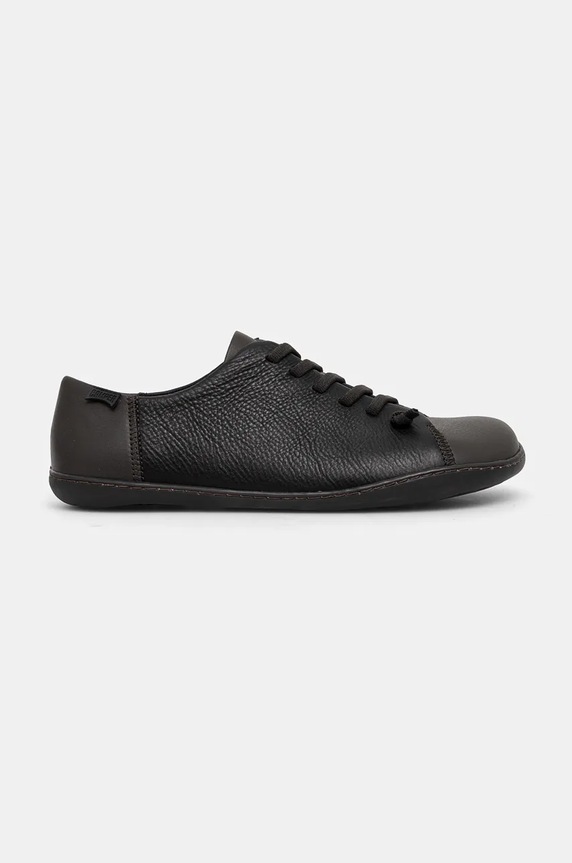 Camper sneakersy skórzane TWS K100249.060 czarny AW24