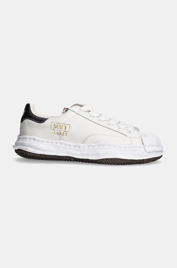 Maison MIHARA YASUHIRO scarpe da ginnastica Blakey Low A06FW702 bianco AW24