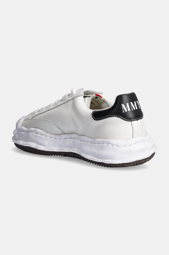Scarpe Maison MIHARA YASUHIRO scarpe da ginnastica Blakey Low A06FW702 bianco