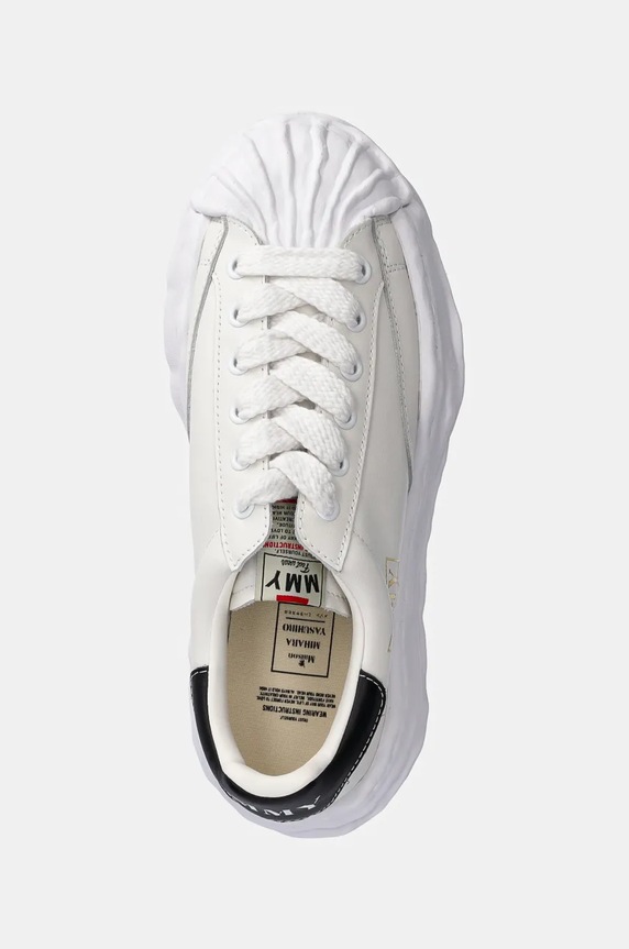 Maison MIHARA YASUHIRO scarpe da ginnastica Blakey Low bianco A06FW702