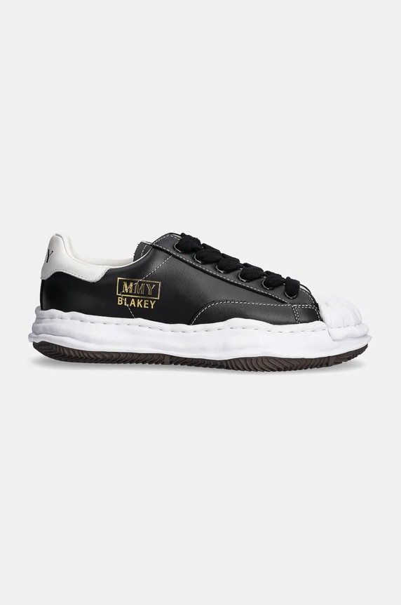 Maison MIHARA YASUHIRO trampki Blakey Low A06FW702 czarny AW24