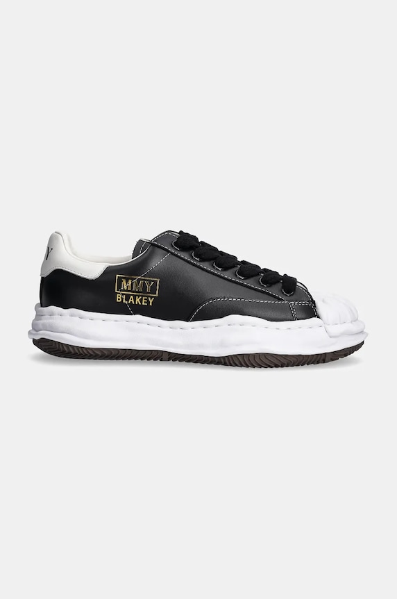 Maison MIHARA YASUHIRO trampki Blakey Low A06FW702 czarny AW24