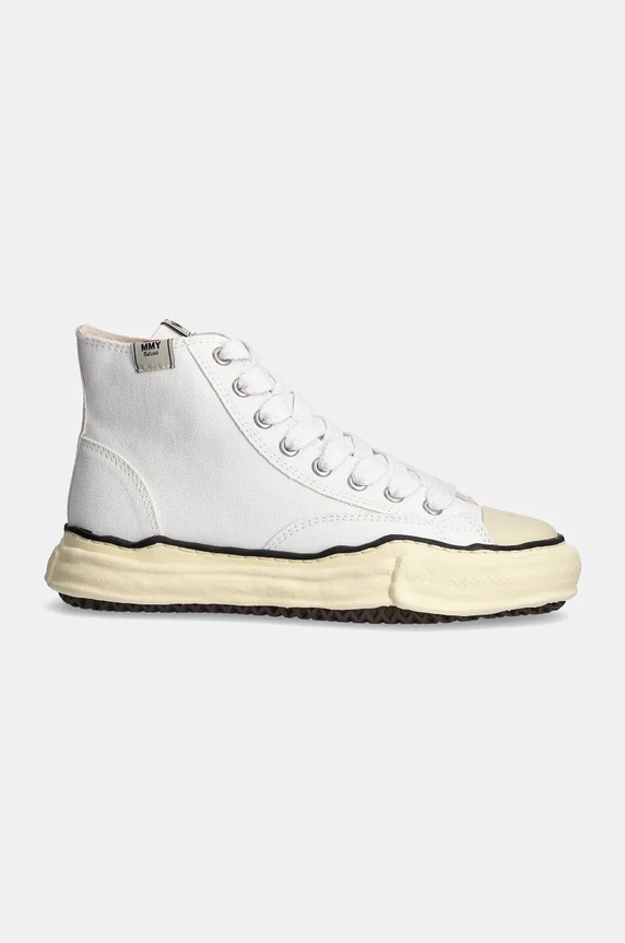 Πάνινα παπούτσια Maison MIHARA YASUHIRO PTSN A13FW737 λευκό AW24