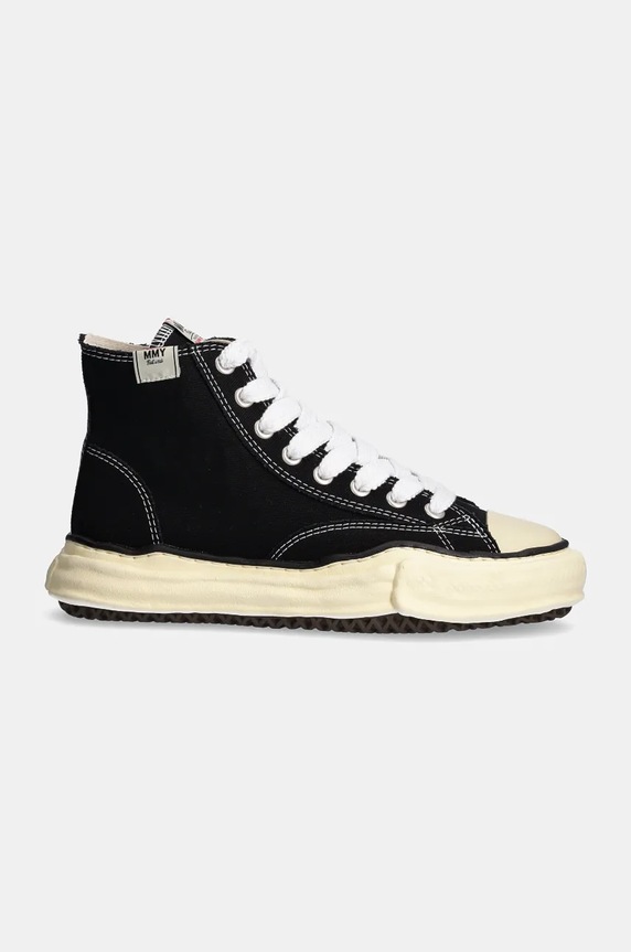 Maison MIHARA YASUHIRO scarpe da ginnastica PTSN A13FW737 nero AW24