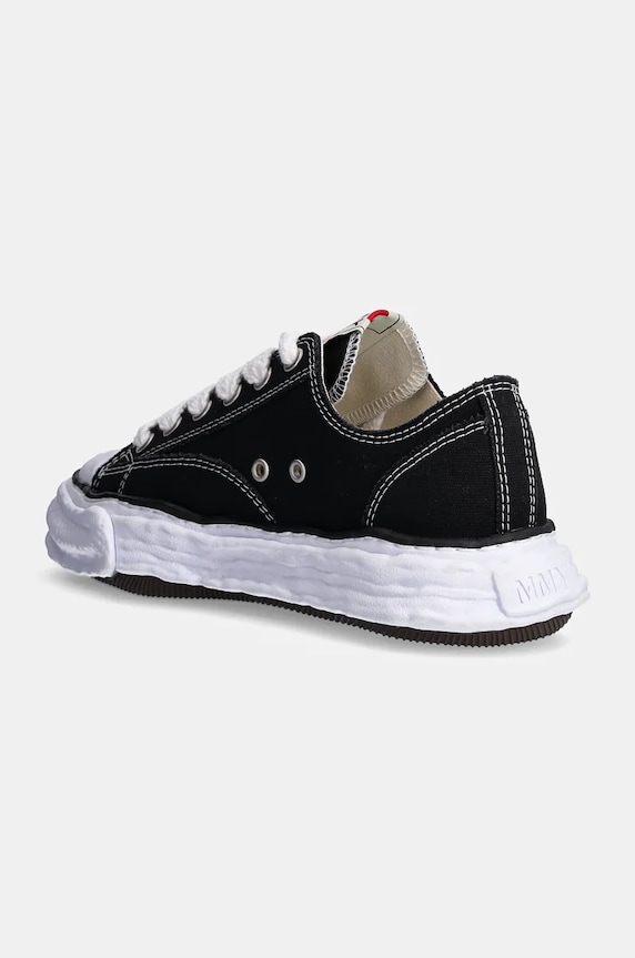Obuća Tenisice Maison MIHARA YASUHIRO PTS23 Canvas Low-Top A11FW702 crna