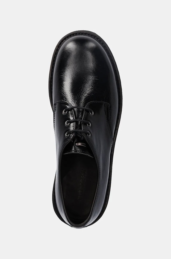 Our Legacy scarpe in pelle Trampler nero A4237LBC
