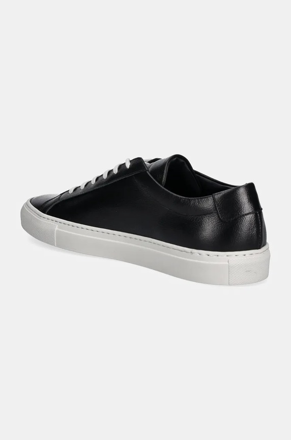 Shoes Common Projects leather sneakers Achilles Contrast Bumpy 2432.7547 black