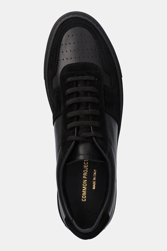 Common Projects leather sneakers Bball Duo black 2436.7547