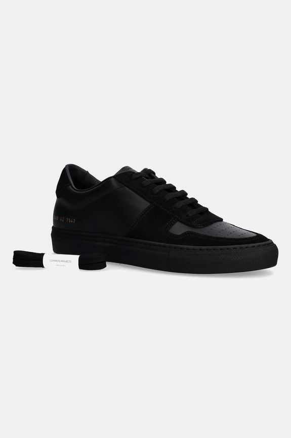 Common Projects leather sneakers Bball Duo 2436.7547 black