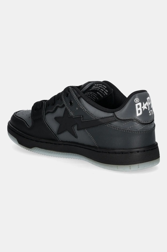 Obuv Tenisky A Bathing Ape Bape Sk8 Sta #5 M2 1K80191314 čierna