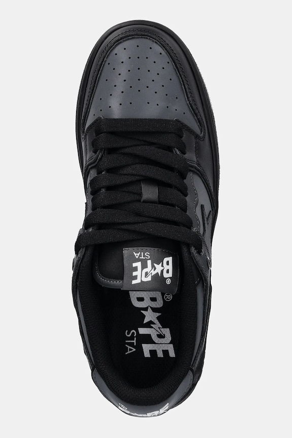 Tenisky A Bathing Ape Bape Sk8 Sta #5 M2 čierna 1K80191314