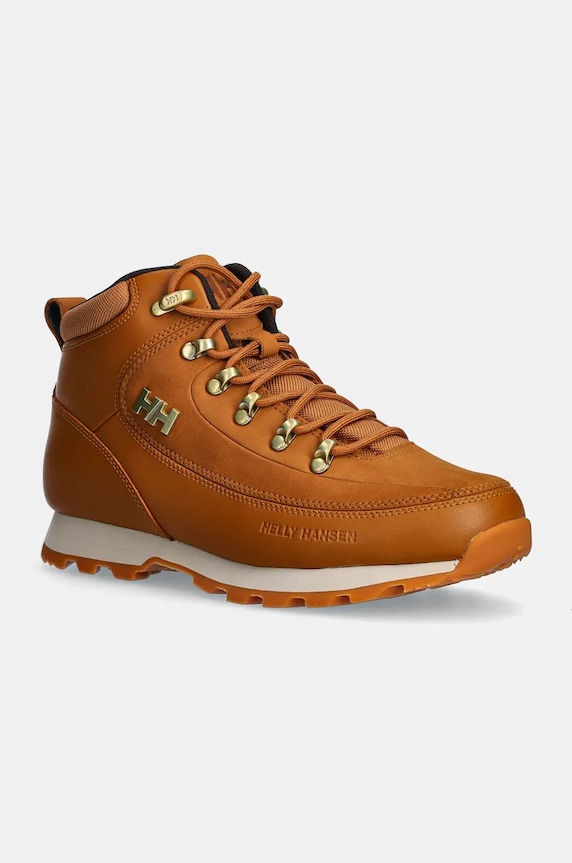 Helly Hansen shoes The Forester Premium textile brown 12031