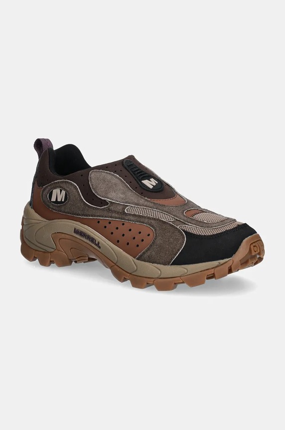 Merrell 1TRL buty Moc Speed Streak Evo Se syntetyczny brązowy J006511