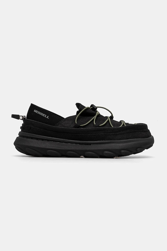 Merrell 1TRL pantofi Hut Moc 2 Packable Zip Off Se Planet friendly negru J006543