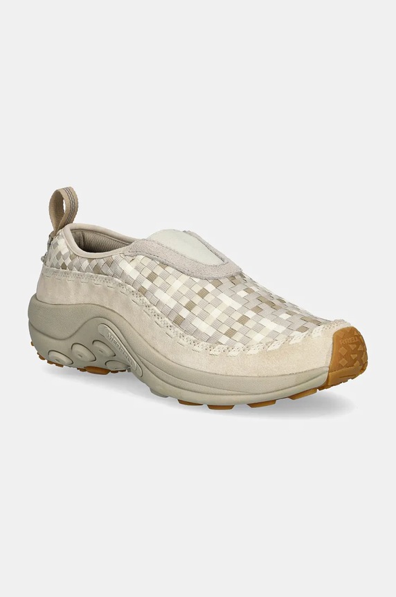 Cipele Merrell 1TRL Jungle Moc Evo Woven Se brušena koža bež J006745