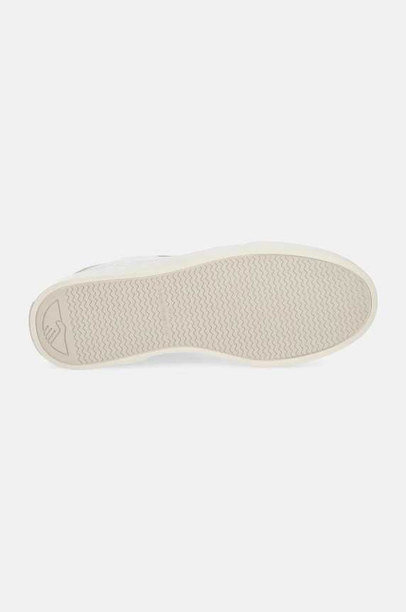 Stepney Workers Club sneakers in pelle Pearl Leather YA20500 bianco