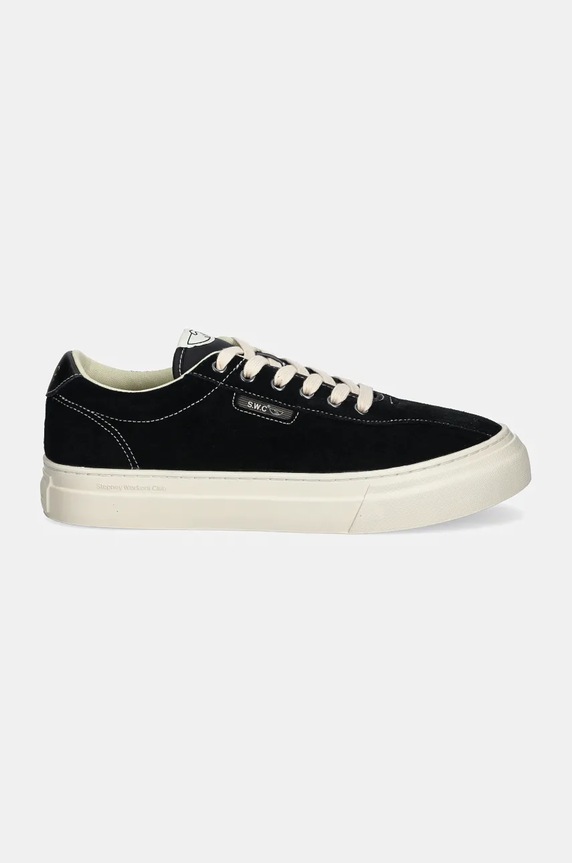 Tenisky Stepney Workers Club Dellow 02 Cup Suede YA21015 čierna AW24