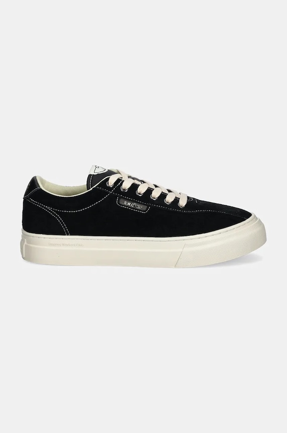 Tenisky Stepney Workers Club Dellow 02 Cup Suede YA21015 čierna AW24