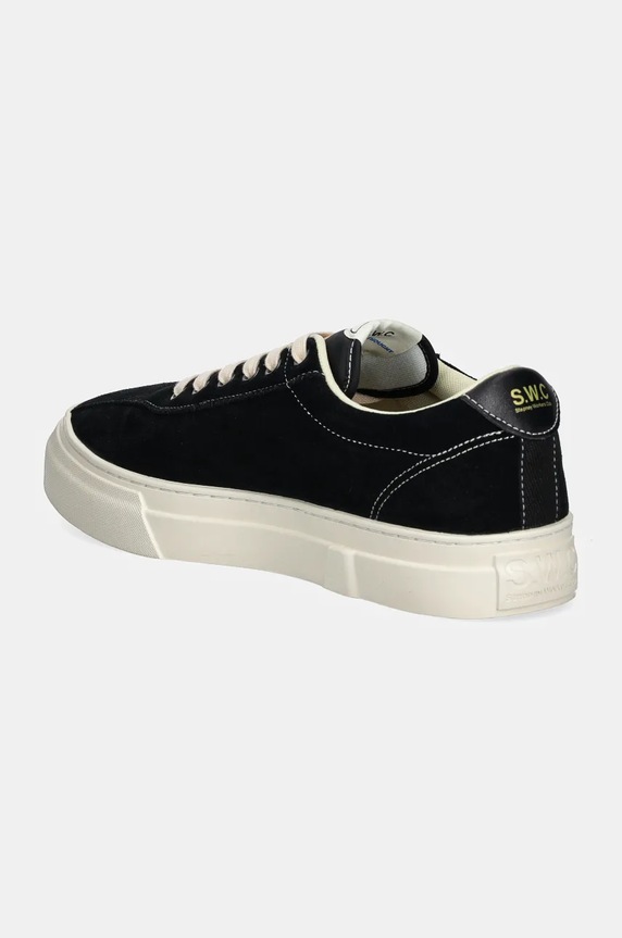 Obuv Tenisky Stepney Workers Club Dellow 02 Cup Suede YA21015 čierna