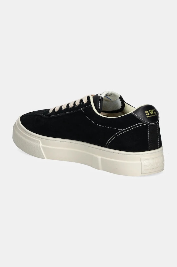 Obuv Tenisky Stepney Workers Club Dellow 02 Cup Suede YA21015 čierna