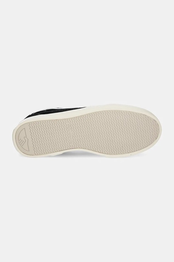 Stepney Workers Club sneakers din piele intoarsă Pearl S-Strike Suede YA23015 negru