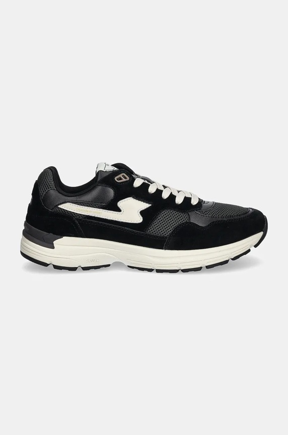 Tenisky Stepney Workers Club Amiel S-Strike Suede Mix YP01115 černá SS25
