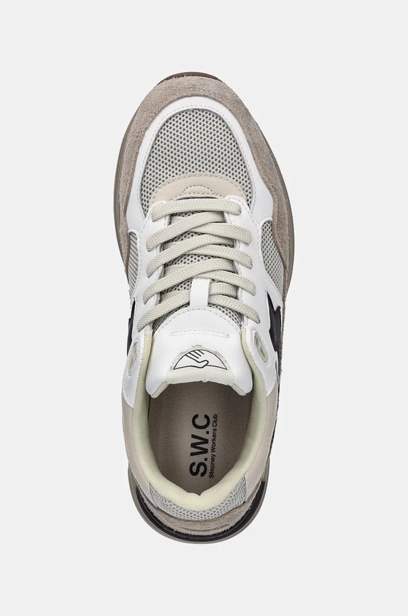 Stepney Workers Club sneakersy Amiel S-Strike Geo-Merged beżowy YP03500